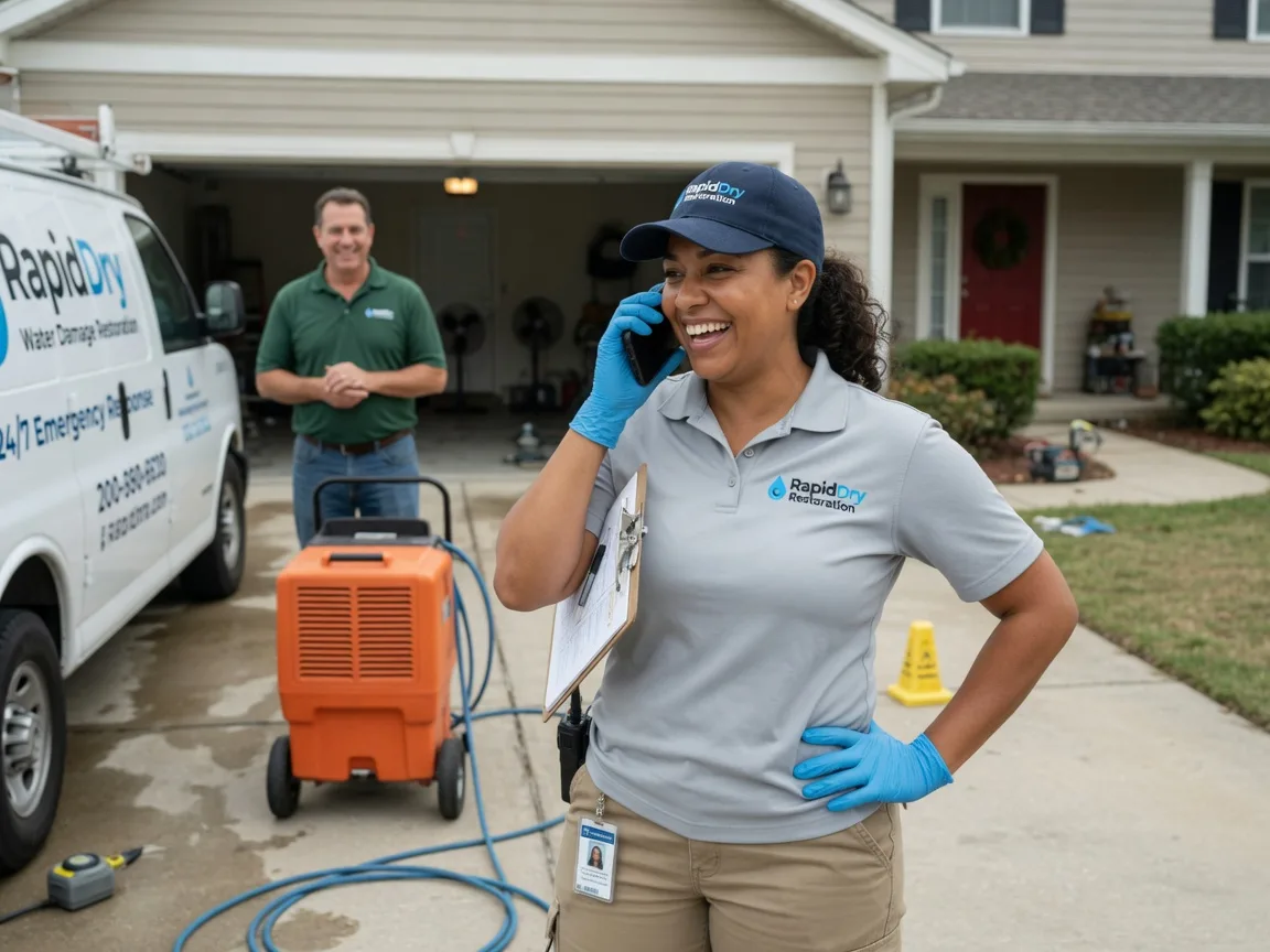 Water Damage Restoration Yaphank, NY FAQs